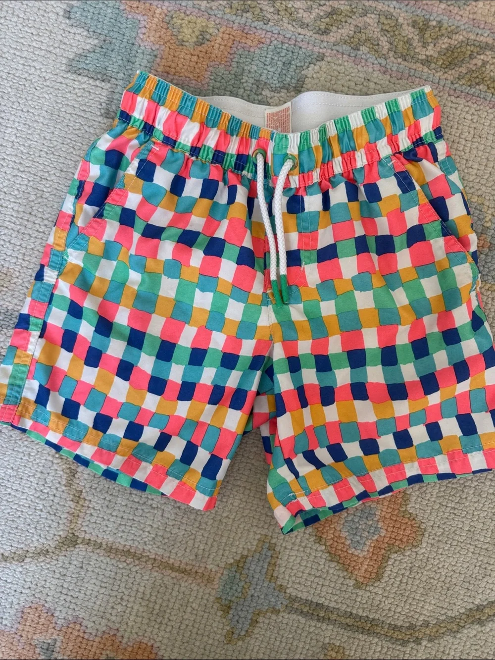 Cat & Jack Boys Size 6/7 Swim Trunk Lot